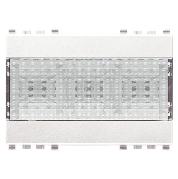 Lampada emergenza LED 3M 120-230V bianco