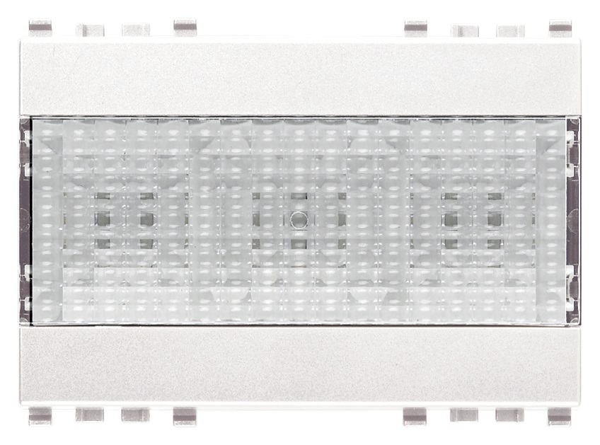 Lampada emergenza LED 3M 120-230V bianco