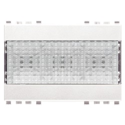 Lampada emergenza LED 3M 120-230V bianco