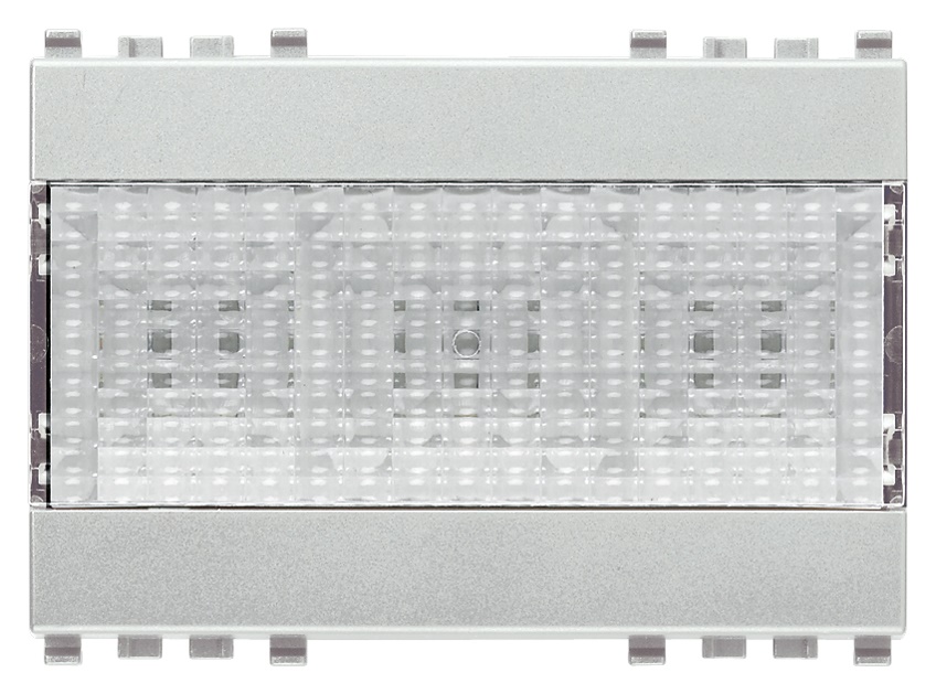 Lampada emergenza LED alta efficienza 3 moduli 120-230V autonomia 1 ora