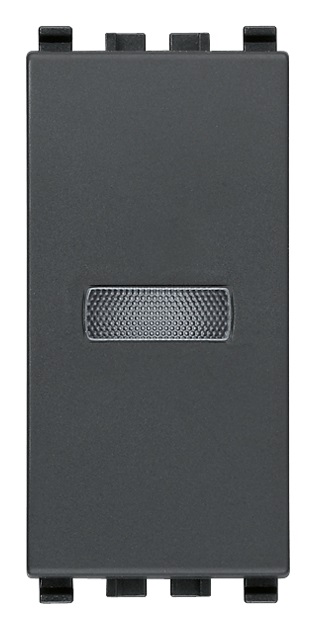 Spia diffusore bianco grigio