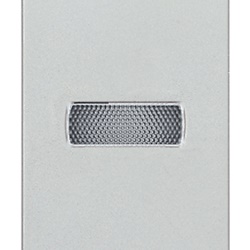 Spia diffusore bianco Next unità segnalazione industriale senza modulo