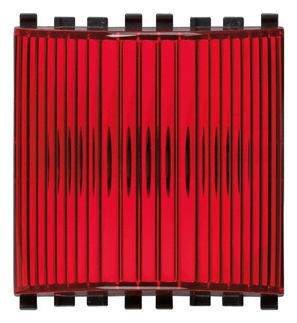 Spia prismatica rosso