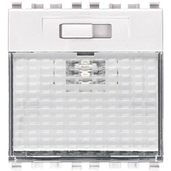 Lampada segnapasso LED 230V bianco