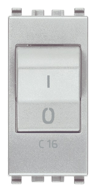 Interruttore magnetotermico 1P+N C16 120-230V uso civile e industriale Next