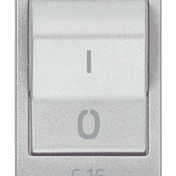 Interruttore magnetotermico 1P+N C16 120-230V uso civile e industriale Next
