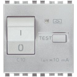 Interruttore MTDiff. 1P+N C10 10mA Next