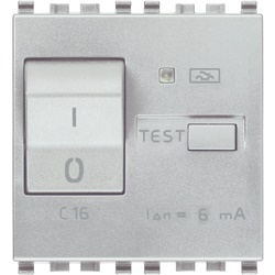 Interruttore magnetotermico differenziale 1P+N C16 6mA protezione impianti elettrici domestici