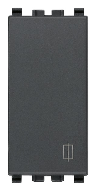 Portafusibile 1P 16A grigio