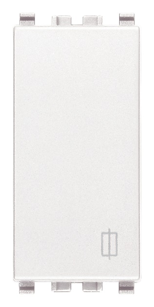 Portafusibile 1P 16A bianco