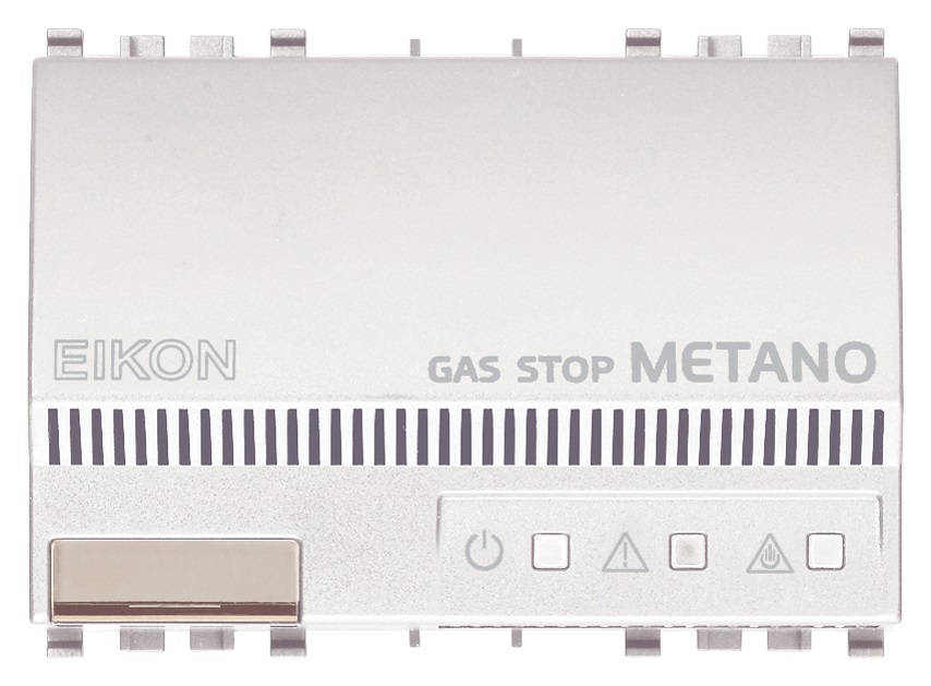 Rivelatore elettr. metano 230V bianco
