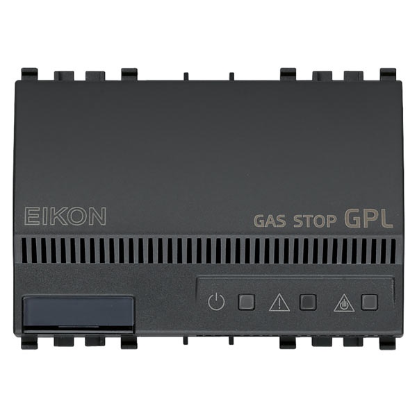 Rivelatore elettronico GPL 230V grigio