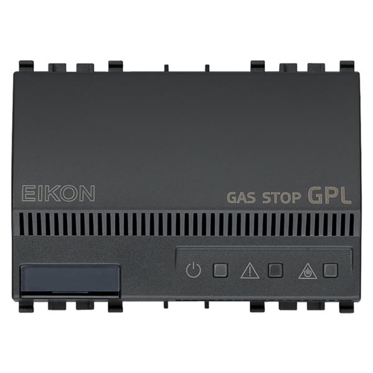 Rivelatore elettronico GPL 230V grigio