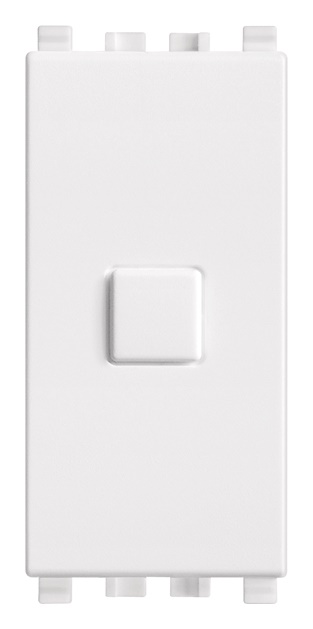 Sensore elettronico temperatura bianco 1 uscita per controllo ambientale
