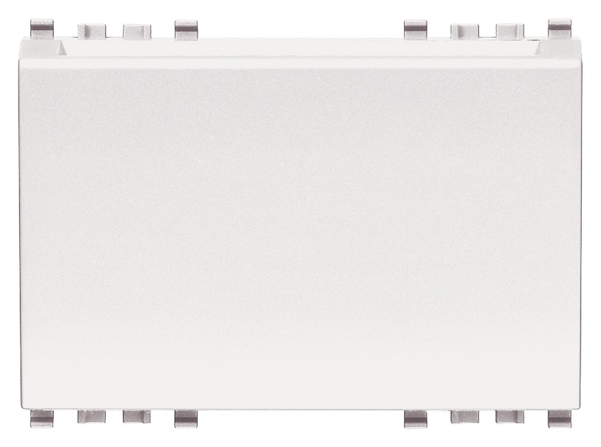 Lettore transponder verticale KNX bianco