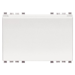 Lettore transponder verticale KNX bianco