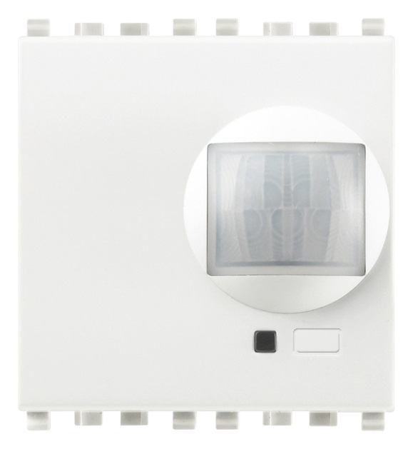 By-alarm rivelatore IR+microonde bianco