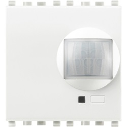 By-alarm rivelatore IR+microonde bianco