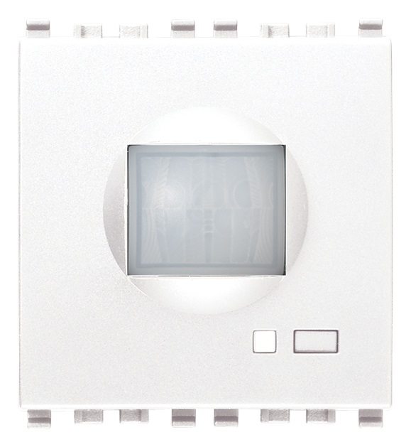 Rivelatore IR domotico bianco