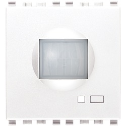 Rivelatore IR domotico bianco