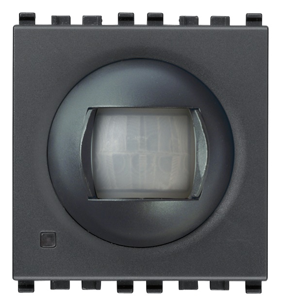 Rivelatore IRdomotico orientabile grigio