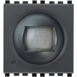 Rivelatore IRdomotico orientabile grigio