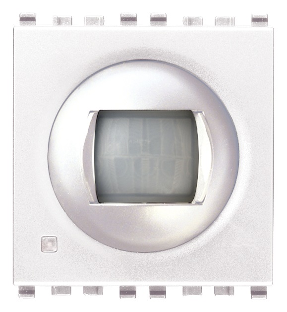 Rivelatore IRdomotico orientabile bianco