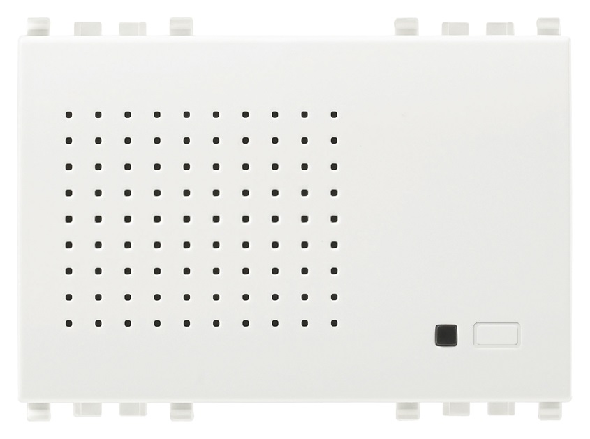 By-alarm sirena da interno bianco