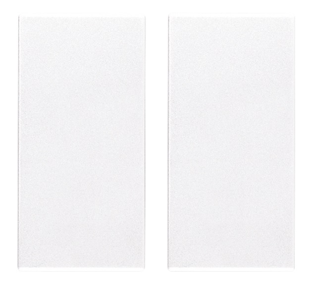 Tasto 1M com. radiofrequenza bianco 2pz