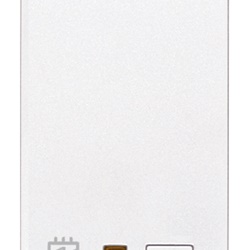 Interfaccia 2 comandi tradizionali 1 modulo colore bianco per automazione casa