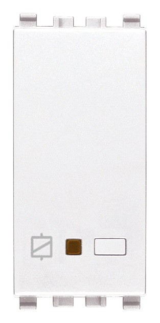 Attuatore a relÃ¨ 1M bianco