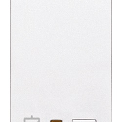 Attuatore relè 1 modulo 6A 120-230V bianco per impianti elettrici