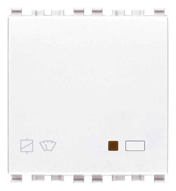 Attuatore 1relÃ¨16A+sens. corrente bianco