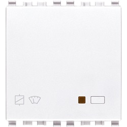 Attuatore 1relÃ¨16A+sens. corrente bianco