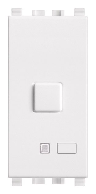 Sonda di temperatura domotica bianco