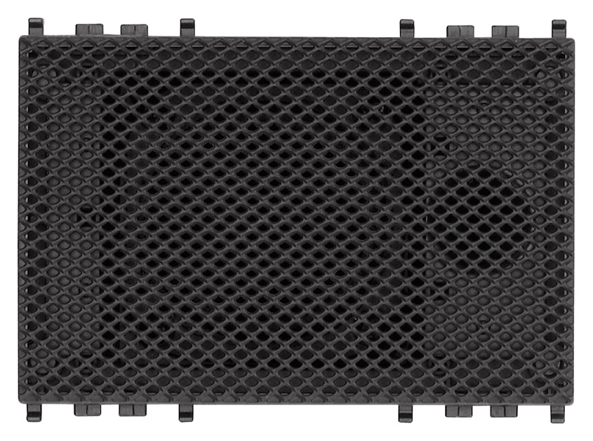 Diffusore sonoro 8 ohm 3W 3 moduli grigio per placche Eikon Arké Plana