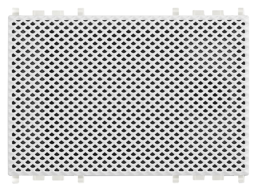 Diffusore sonoro passivo 8 ohm 3 W 3 moduli bianco per placche Eikon Arké Plana
