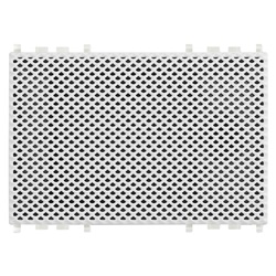 Diffusore sonoro passivo 8 ohm 3 W 3 moduli bianco per placche Eikon Arké Plana
