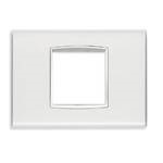 Placca Classic 2M centr Reflex ghiaccio