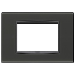 Placca Classic 3M Reflex antracite Eikon 