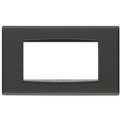 Placca Classic 4M Reflex antracite