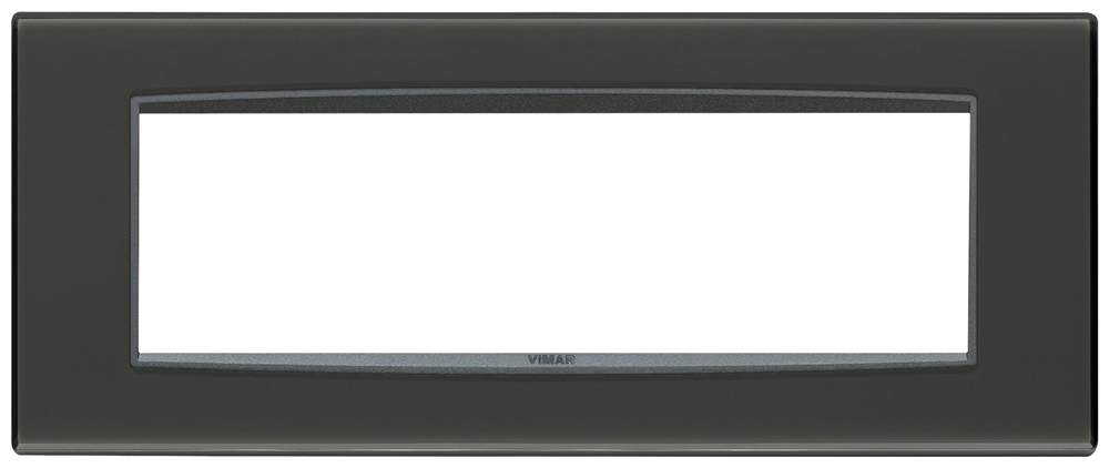 Placca Classic 7M Reflex antracite