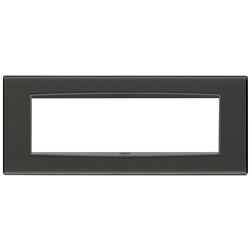 Placca Classic 7M Reflex antracite