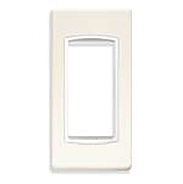 Placca Classic 1M pannelli bianco artico