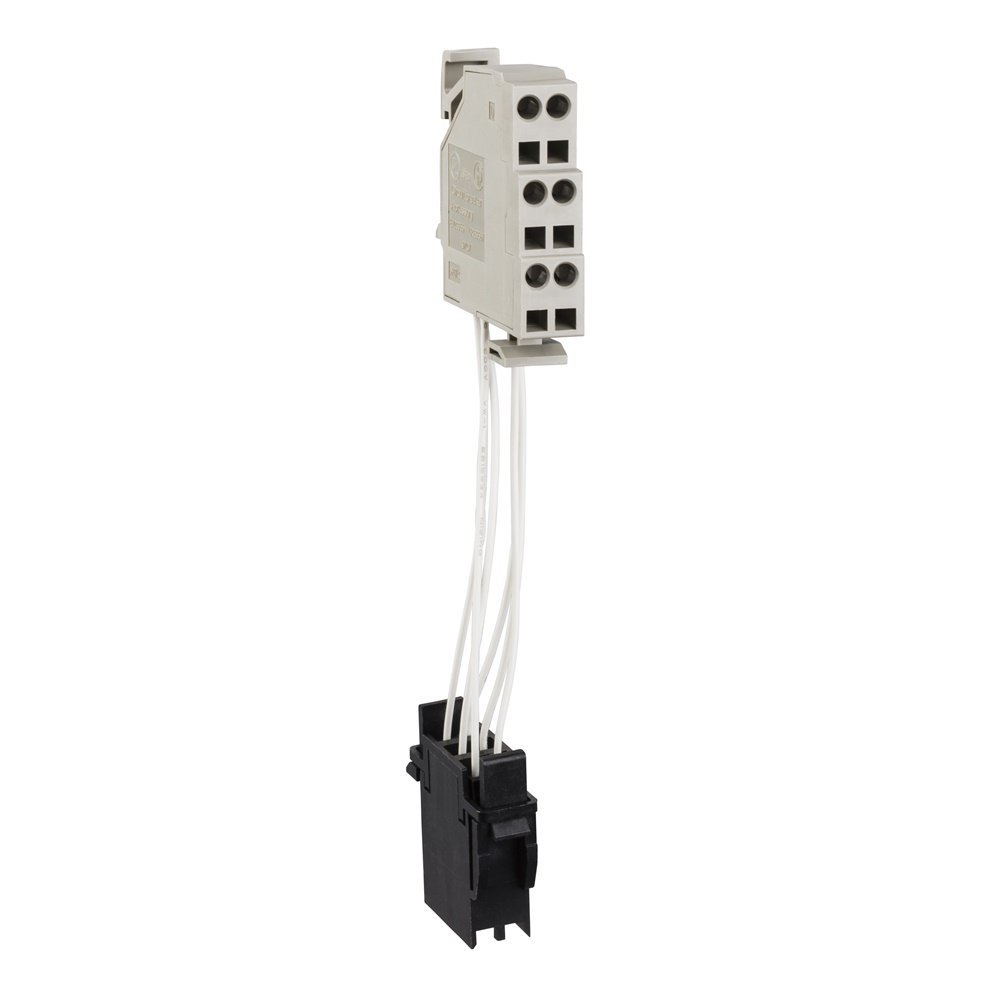 Morsettiera 6 fili per telaio NW connessioni elettriche organizzate compatta