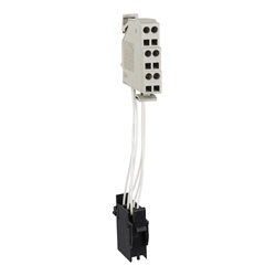 Morsettiera 6 fili per telaio NW connessioni elettriche organizzate compatta