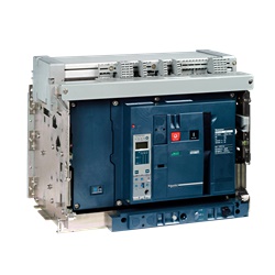 Interruttore Masterpact NW25H1 2500A 4 poli fisso senza sganciatore uso industriale