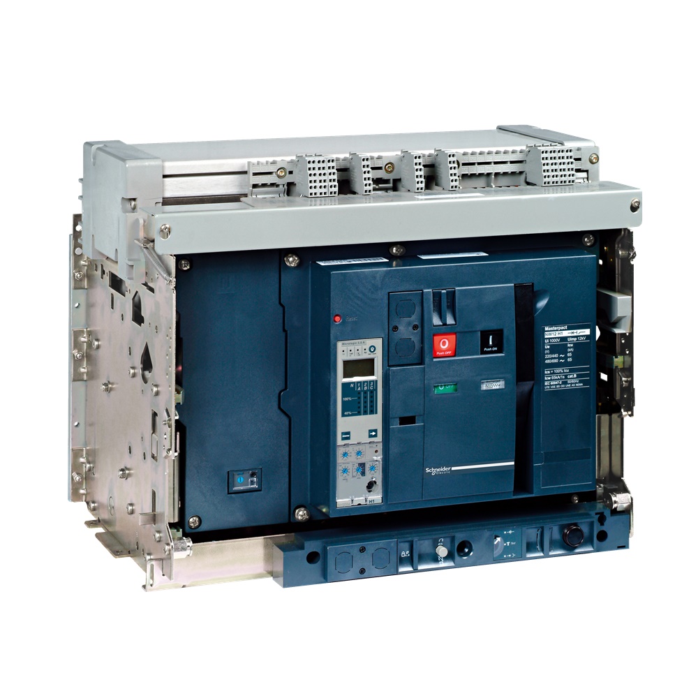 Interruttore Masterpact NW40H1 4000A 4 poli fisso senza sganciatore per uso industriale