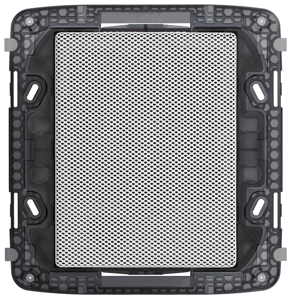 Diffusore sonoro passivo 8 ohm 10W bianco 8 moduli per placche Eikon Arké Plana
