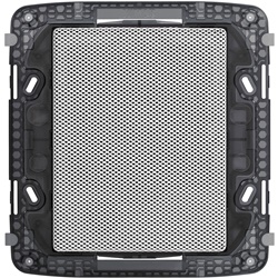 Diffusore sonoro passivo 8 ohm 10W bianco 8 moduli per placche Eikon Arké Plana